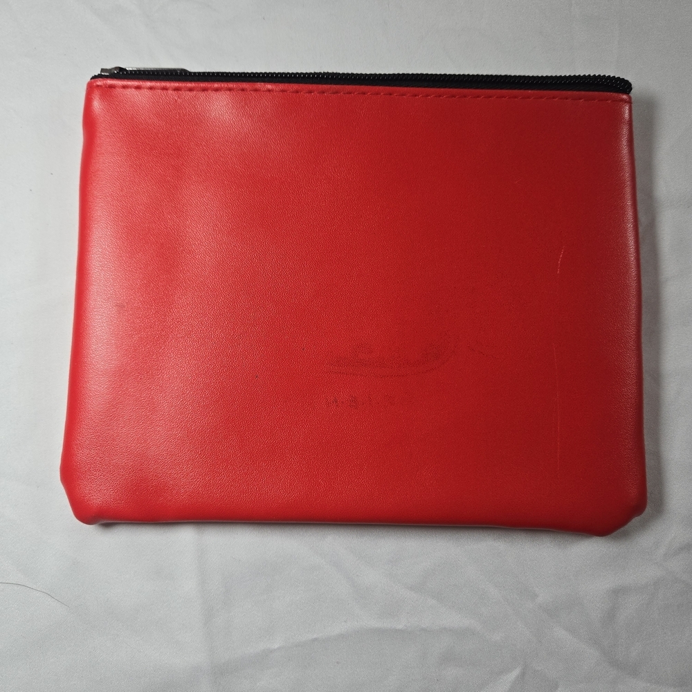Red Central Perk Pouch Makeup Bag - Picture 2 of 3